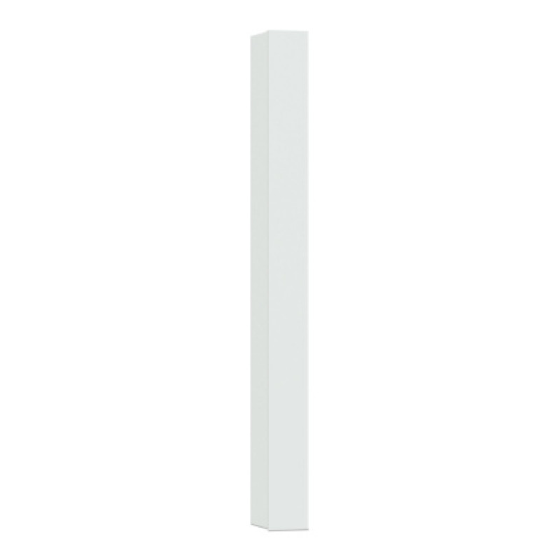 Рамка 1-постовая Schneider M-Pure Decor SysM стекло дуб/активно-белый MEG4010-3674