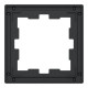 Рамка 1-постовая Schneider D-Life SysD стекло черный оникс MEG4010-6503
