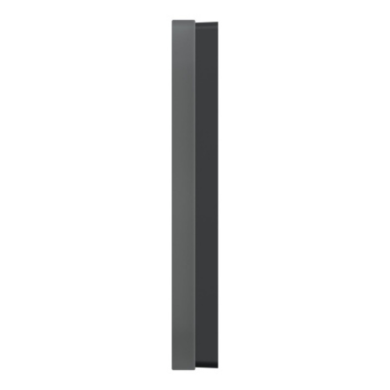 Рамка 1-постовая Schneider D-Life SysD стекло черный оникс MEG4010-6503
