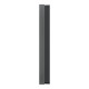 Рамка 1-постовая Schneider D-Life SysD стекло черный оникс MEG4010-6503