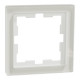 Рамка 1-постовая Schneider D-Life SysD стекло белый кристалл MEG4010-6520