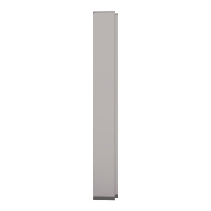 Рамка 1-постовая Schneider D-Life SysD металл никель MEG4010-6550