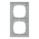 Рамка 2-постовая Schneider M-Pure SysM алюминий MEG4020-3660