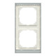 Рамка 2-постовая Schneider M-Pure Decor SysM камень/алюминий MEG4020-3669