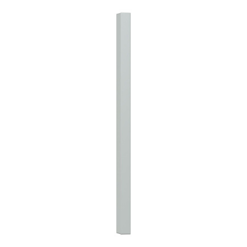 Рамка 2-постовая Schneider M-Pure Decor SysM венге/алюминий MEG4020-3671