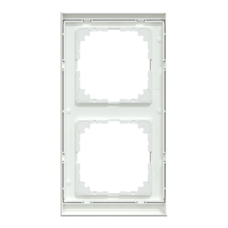 Рамка 2-постовая Schneider M-Pure Decor SysM дуб/активно-белый MEG4020-3674