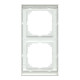 Рамка 2-постовая Schneider M-Pure Decor SysM дуб/активно-белый MEG4020-3674