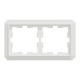 Рамка 2-постовая Schneider D-Antique SysD біл лот MEG4020-4735
