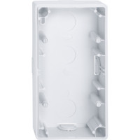 Коробка накладного монтажа 2-постовая Schneider M-Smart SysM активно-белый глянец MEG4024-1425