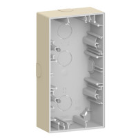 Коробка накладного монтажа 2-постовая Schneider D-Life SysD сахара MEG4024-6533