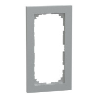 Рамка 2-постовая без перегородки m-pure Schneider SysM алюминий MEG4025-3660