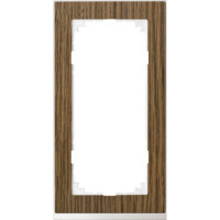 Рамка 2-постовая без перегородки m-pure decor Schneider SysM дуб MEG4025-3674
