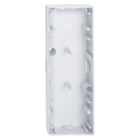 Коробка накладного монтажа 3-постовая m-smart Schneider SysM акт-белый глянец MEG4034-1425