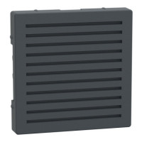 Накладка для мехнизма дверного звонка Schneider SysM aнтрацит MEG4450-0414