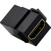 Механизм keyst hdmi (jack/jack) черный Schneider MEG4583-0001