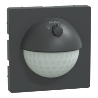 Датчик присутствия argus 180/110м с выключателем Schneider SysD aнтрацит MEG5711-6034