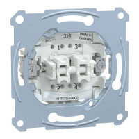 Механізм 2кл кн вим 1п зам конт 10а Schneider MTN3155-0000