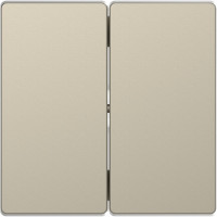 Накладка 2-клавишного выключателя Schneider SysD сахара MTN3400-6033