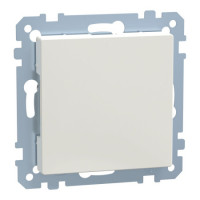Заглушка Schneider SysM полярно-белый глянец MTN391619