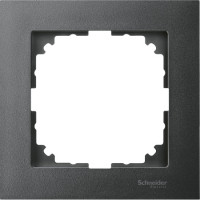 Рамка 1-пост m-pure Schneider SysM антрацит MTN4010-3614