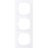 Рамка 3-поста m-pure Schneider SysM активно-белый глянец MTN4030-3625