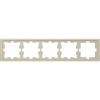 Рамка 5-постов d-life Schneider SysD сахара MTN4050-6533