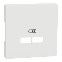Накладка механизма usb розетки Schneider SysD матовый белый MTN4367-6037