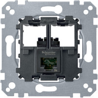 Механ.інф.розетки rj45,1-п, кат.6 utp Schneider MTN4576-0001
