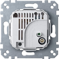 Механизм комнатного терморегулятора переключатель 230в 10(4) a Schneider MTN536400