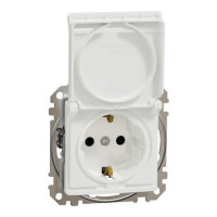 Р-ка з/з та з/шт криш білий sedna design Schneider SDD111024