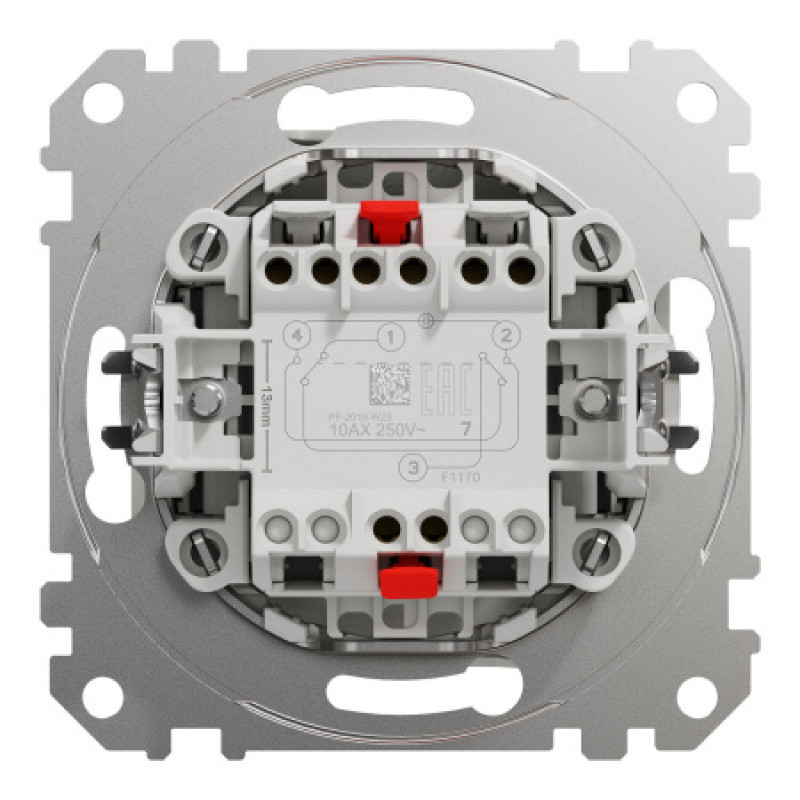Выключатель Schneider Sedna Design промежуточный белый SDD111107
