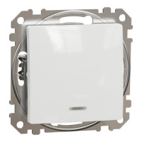 Перем. перехр. з підс білий sedna design Schneider SDD111107L