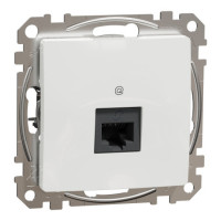 Роз один rj45 cat5e utp біл sedna design Schneider SDD111451