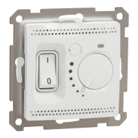Термостат тепл підл біл sedna design Schneider SDD111507