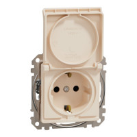 Р-ка з/з та з/шт криш беж sedna design Schneider SDD112024