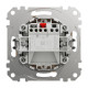 Выключатель Schneider Sedna Design 1-клавишный бежевый SDD112101