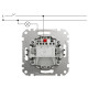Выключатель Schneider Sedna Design 1-клавишный бежевый SDD112101