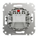 Выключатель Schneider Sedna Design 2-клавишный бежевый SDD112105