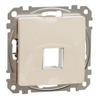 Центр пл для 1 keystone беж sedna design Schneider SDD112421
