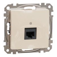 Од роз rj45 cat6 utp беж sedna design Schneider SDD112461