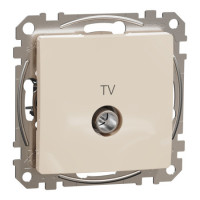 Кінцева tv роз 4 дб беж sedna design Schneider SDD112471