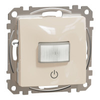 Датчик руху із вим 10 a беж sedna design Schneider SDD112504