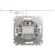 Выключатель Schneider Sedna Design 1-клавишный цвет алюминий SDD113101