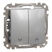 В-кач жалюзі ел. блок алюм sedna design Schneider SDD113104