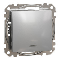 Однокл пер-кач з підс алюм sedna design Schneider SDD113106L