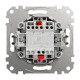 Выключатель Schneider Sedna Design промежуточный цвет алюминий SDD113107