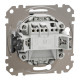 Выключатель карточный Schneider Sedna Design & Elements 10А цвет алюминий SDD113121