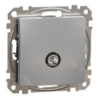 Кінцева tv роз 4 дб алюм sedna design Schneider SDD113471