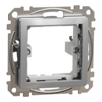Адаптор 45х45 для unica new, алюміній Schneider SDD113905