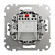 Выключатель Schneider Sedna Design & Elements 1-клавишный черный SDD114101